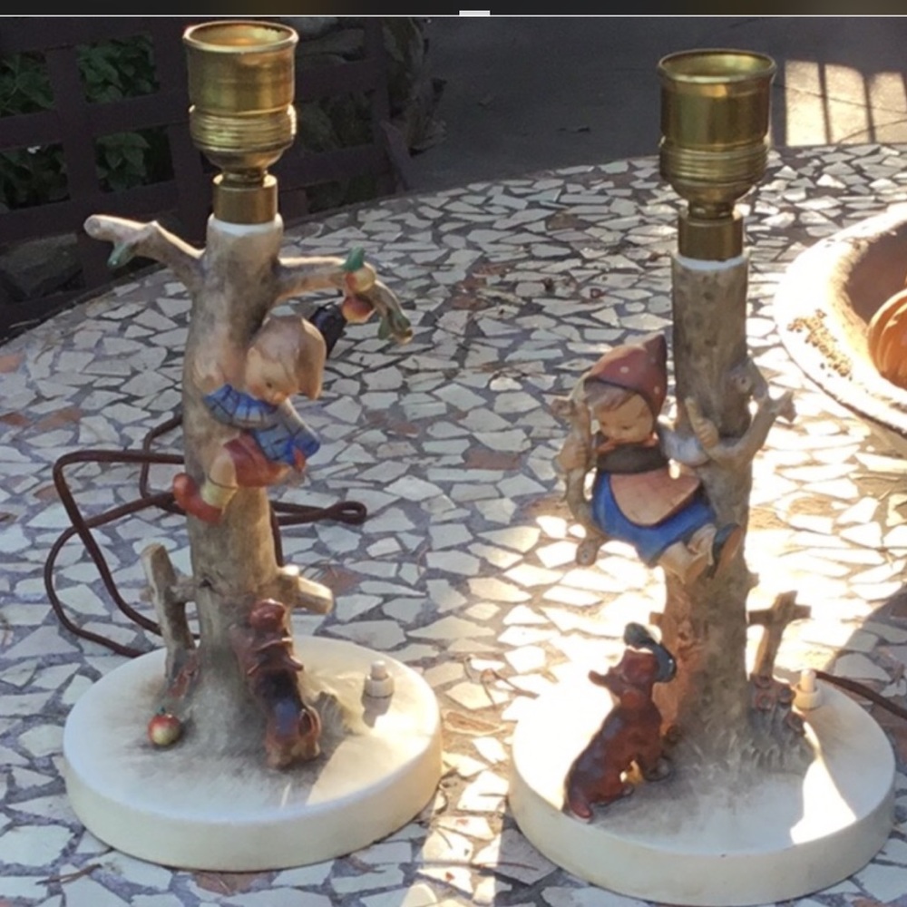 Collectible Hummel Lamps